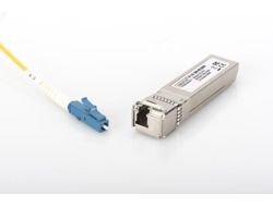 DIGITUS SFP+ 10 Gbps Bi-direktionales Modul, Singlemode, TX1270/RX1330, 10 km