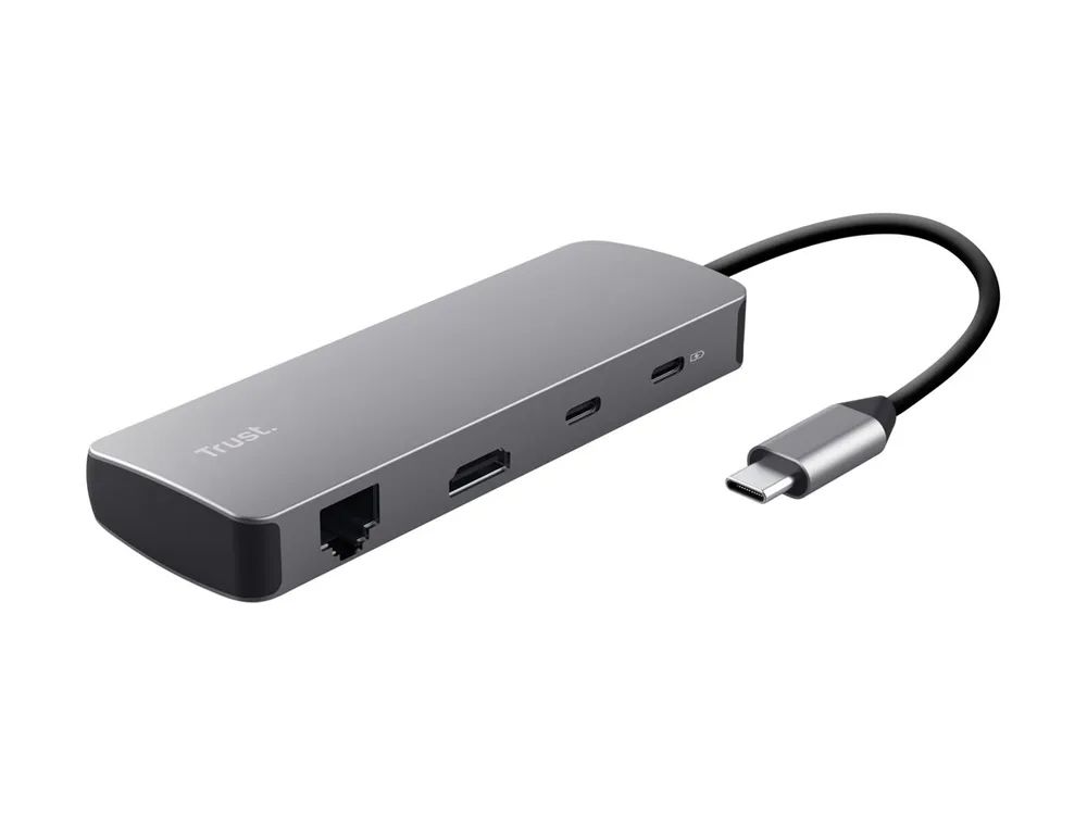 Trust DALYX 8-in-1 Multiport Adapter