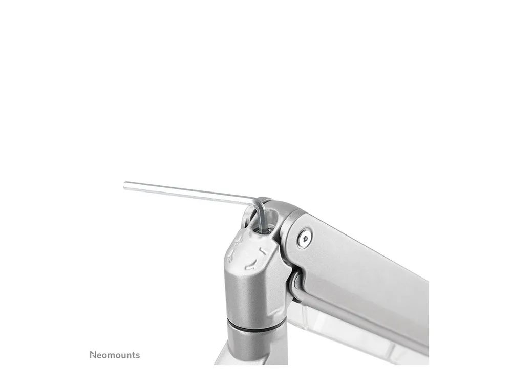 Neomounts NM-D775PLUS - Befestigungskit - Voll beweglich - für LCD-Display - Silber - Bildschirmgröße: 25.4-124.5 cm (10"-49")