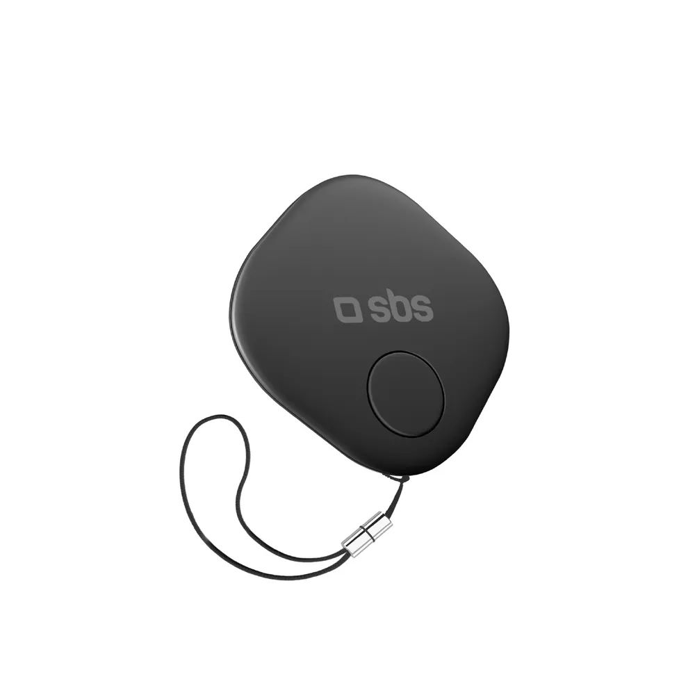 SBS TRACK MY Tracker mit Anhänger, kompatibel mit Apple "Wo ist?"