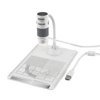 Carson EFLEX - Digitales Mikroskop - 300x - 75x - Grau - Weiß - 1600 x 1200 Pixel - Windows 10,Windows 8,Windows 8.1,Windows Vista,Windows XP