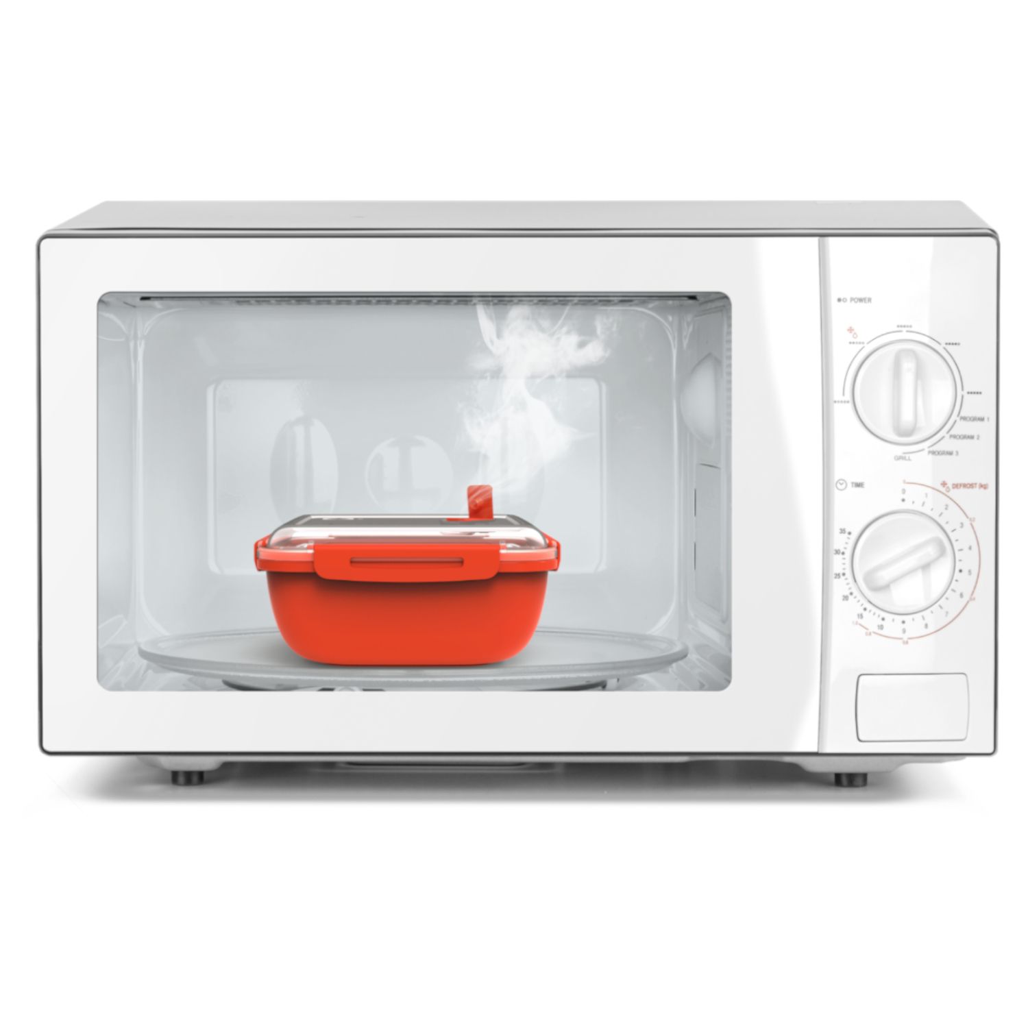 Rotho Dampfgarer 1,7 L MEMORY MICROWAVE