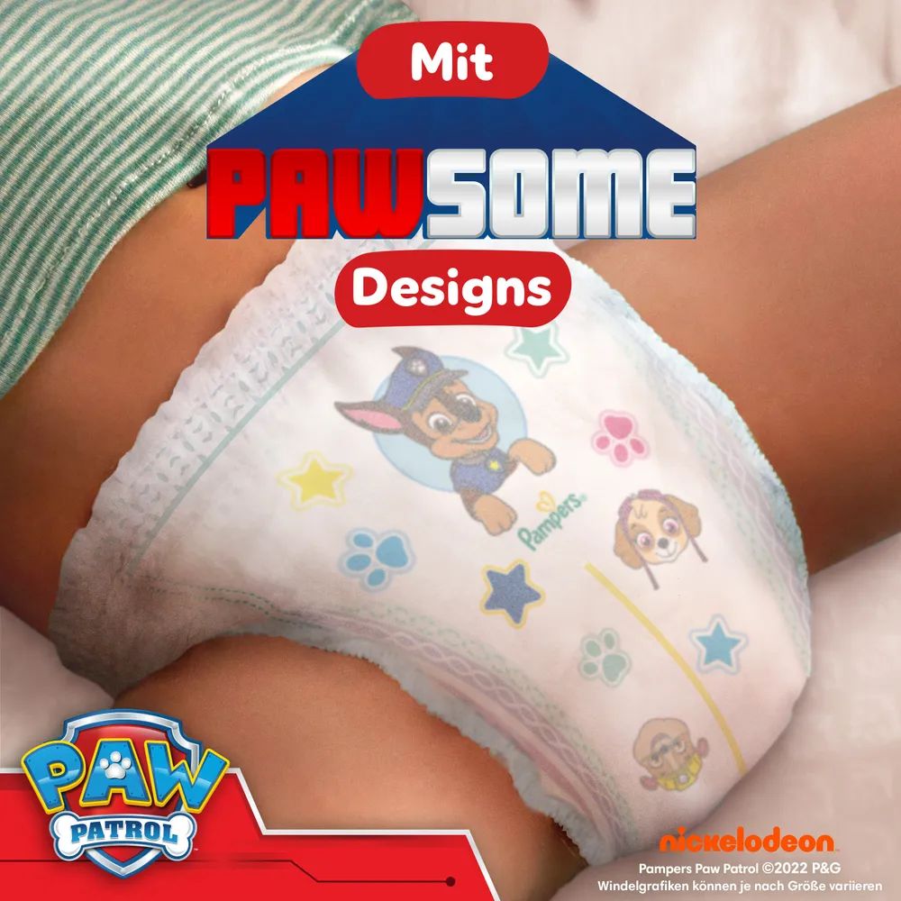 Pampers Baby Dry Pants Gr.5 Junior 11-17kg  Paw Patrol