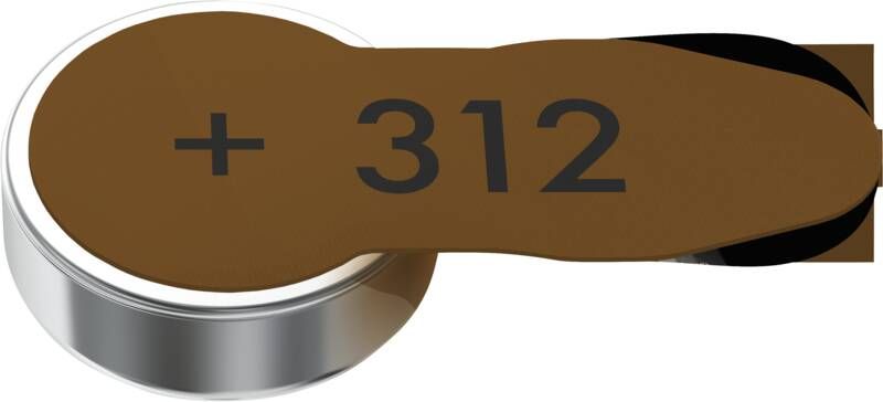 Varta 312 Hörgeräte Batterie 6-er Blister
