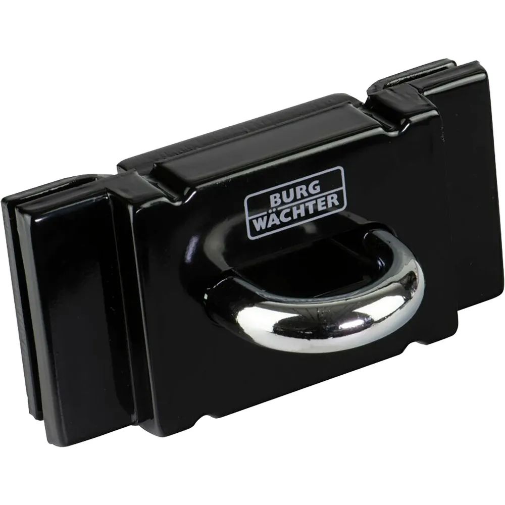 BURG-WÄCHTER Sicherheitsanker SA 1180 SB, 53,5 x 108 mm, Stahl schwarz