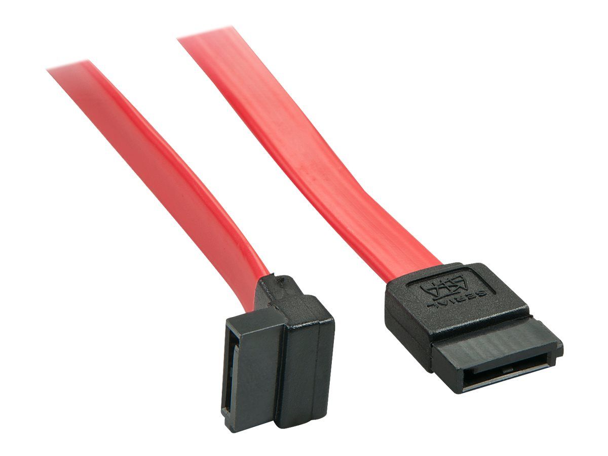 Lindy SATA-Kabel - Serial ATA 150/300/600 - SATA bis SATA gewinkelt