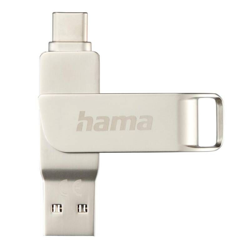 Hama 182489 C-ROTATE PRO 32GB USB 3.1/3.0 OTG