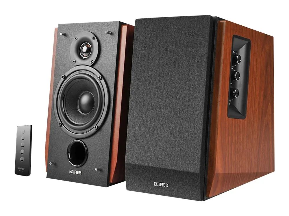 Edifier R1700BT - Lautsprecher - Bücherregal - kabellos - 66 Watt (Gesamt)