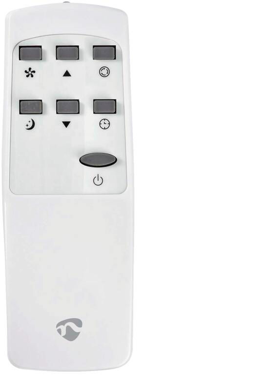 Nedis Klimagerät WIFIACMB1WT7 - 7000 BTU Open-Box