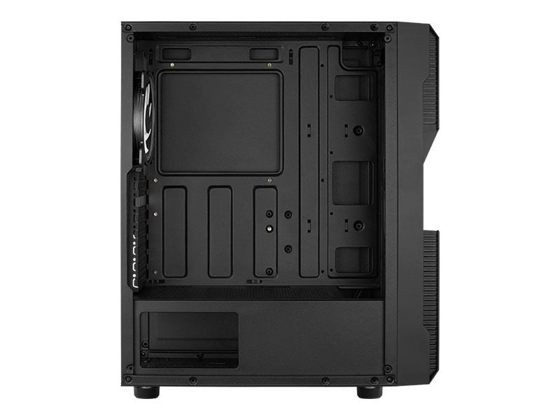 AEROCOOL ADVANCED TECHNOLOGIES AeroCool Menace Saturn FRGB v1 - Tempered Glass Edition - Tower - ATX - Seitenteil mit Fenster (gehärtetes Glas)