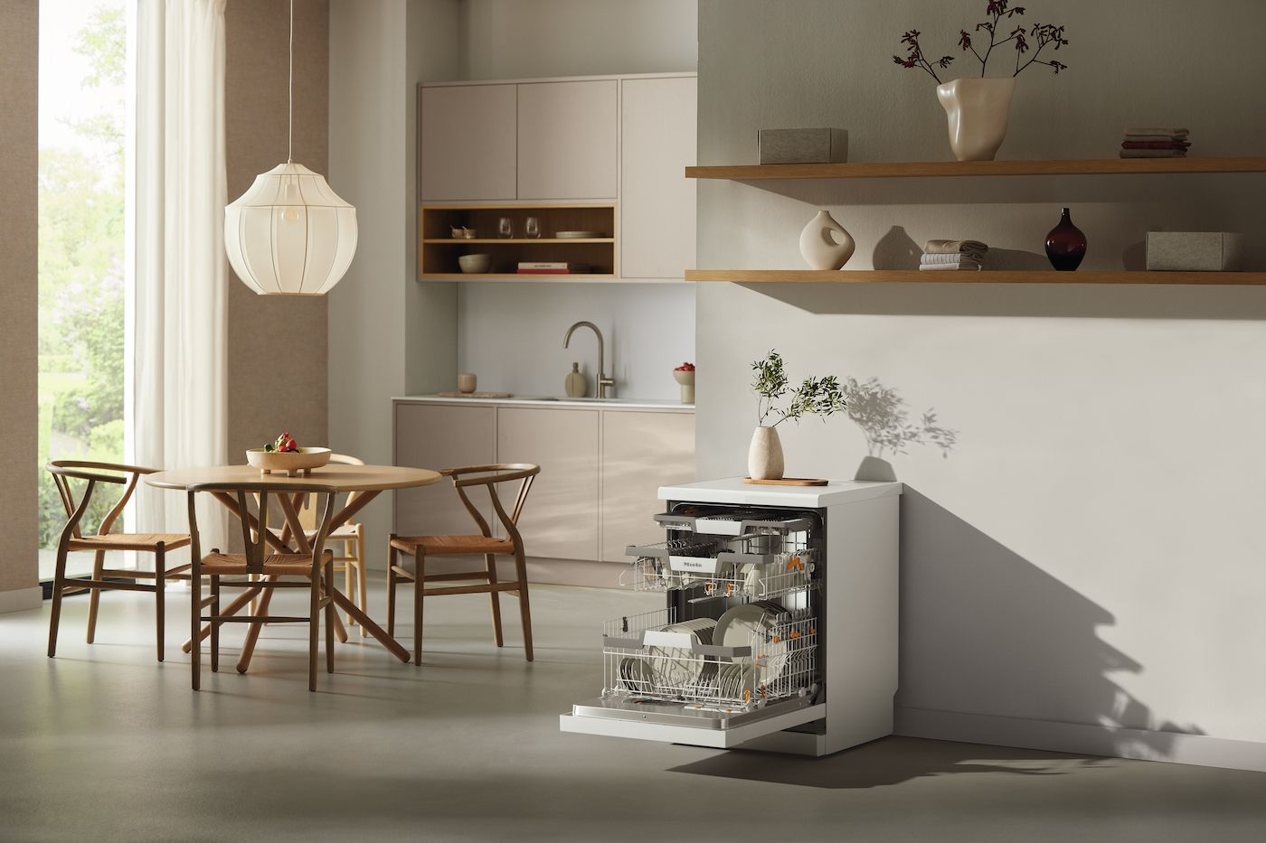 Miele Geschirrspülautomat G 7600 SC Standgerät/Brillantweiß