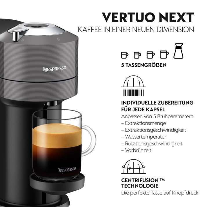 De'Longhi Vertuo Next ENV120.GY Open-Box