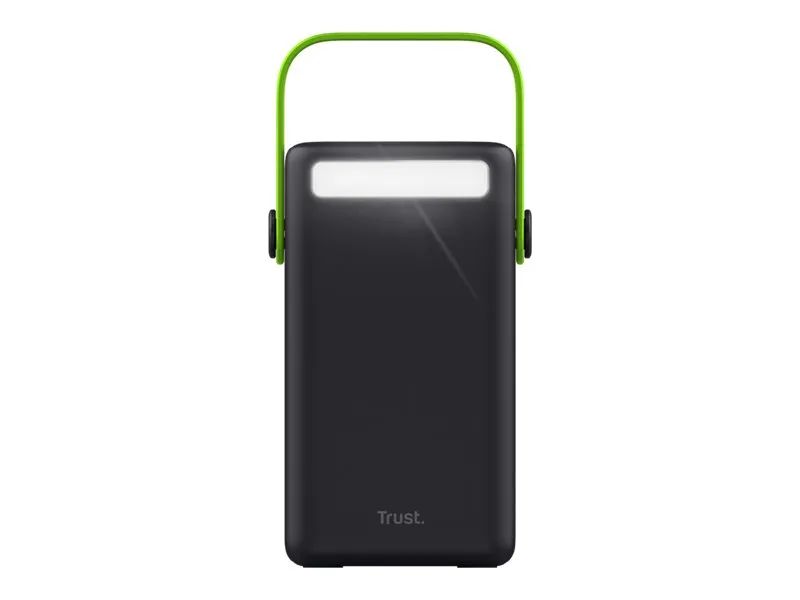 Trust Redoh XXL - Powerbank - 50000 mAh - 185 Wh - 20 Watt - QC 3.0, Power Delivery 3.0 + PPS - 4 Ausgabeanschlussstellen (3 x USB Typ A, USB-C)