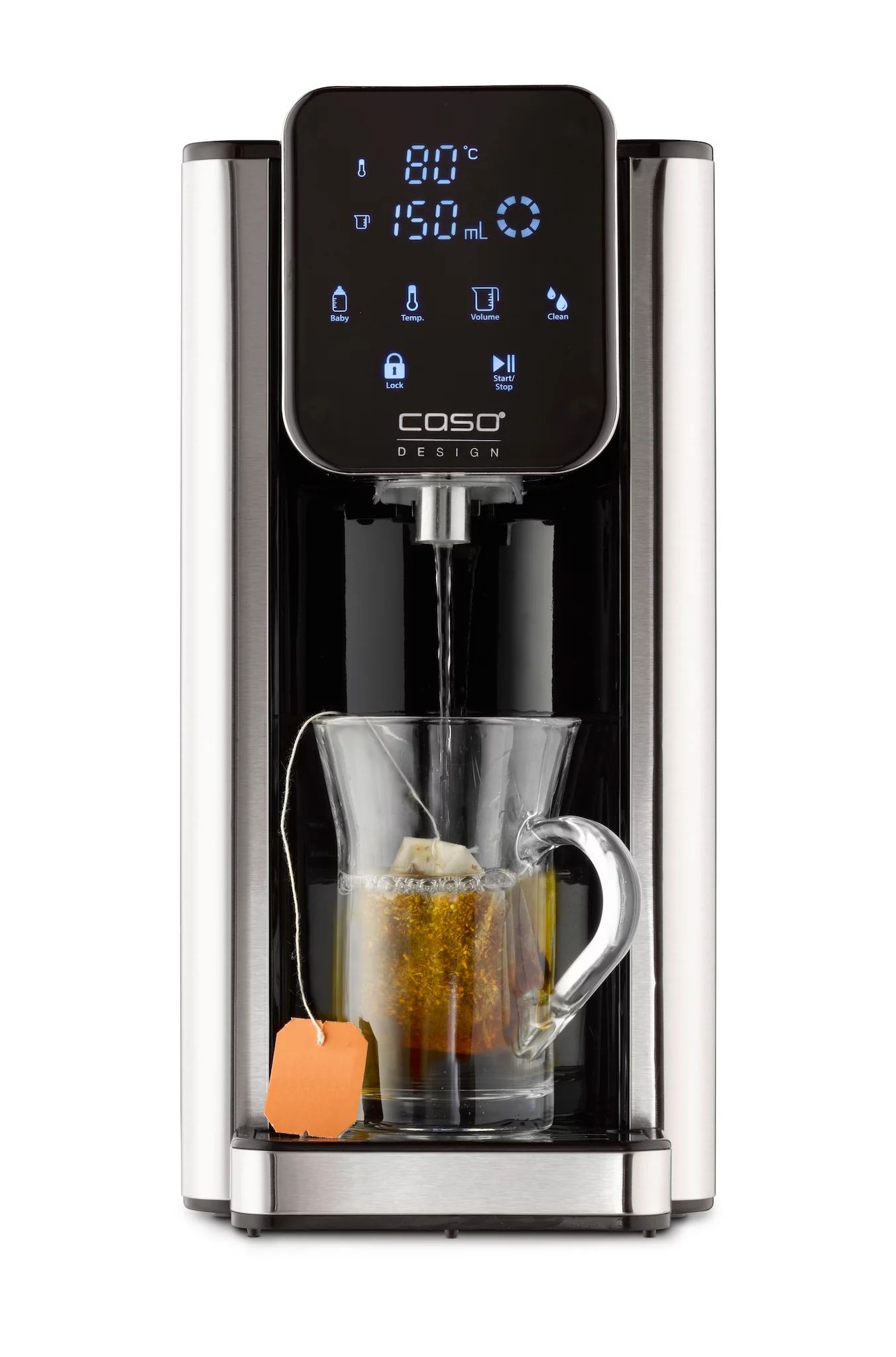 CASO HW 666 Inox
