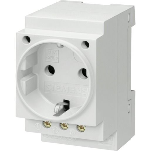 Siemens VE-SCHUKOSTECKDOSE 16A 3POL / SIEMEN 5TE6800