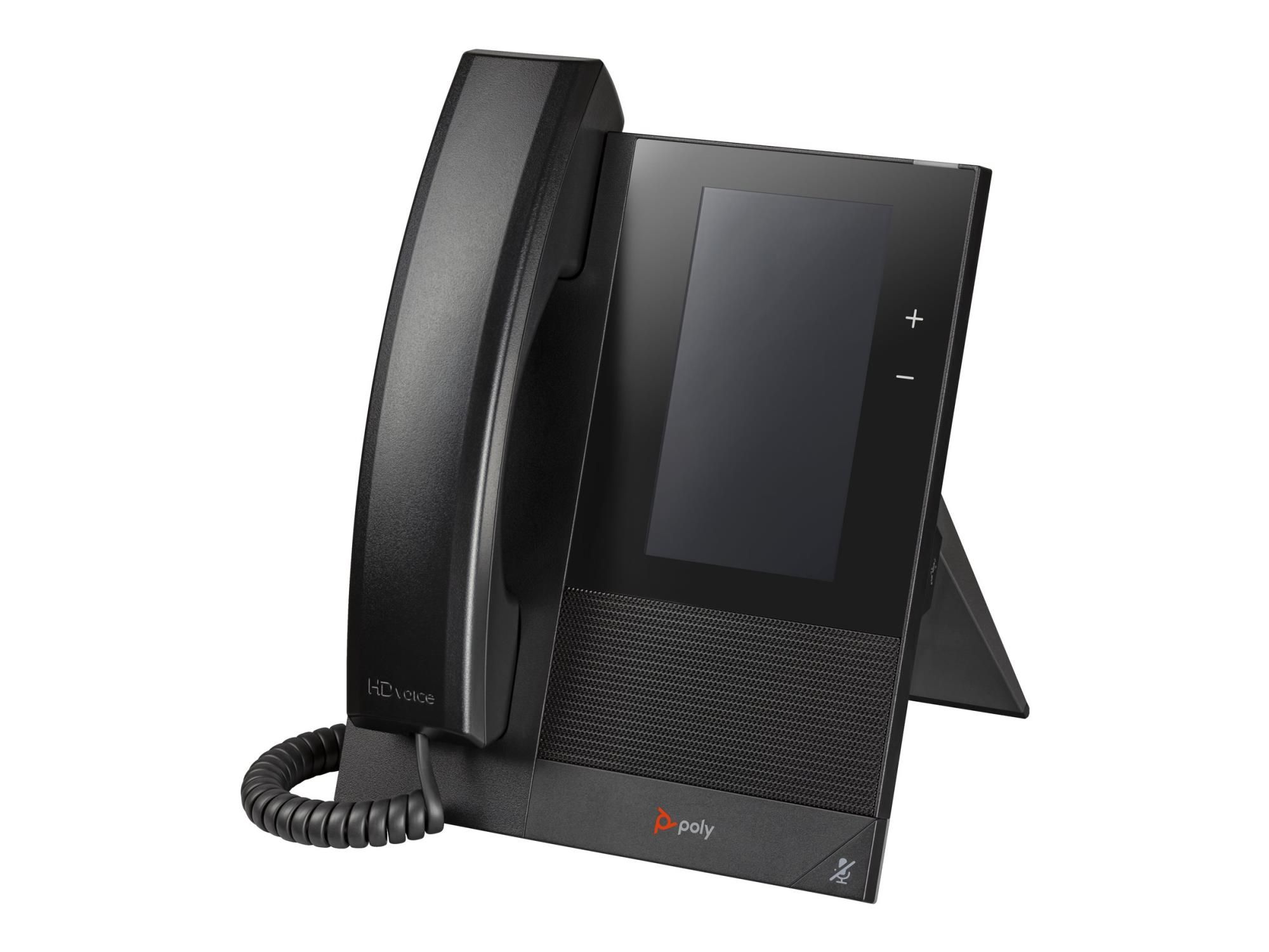Poly CCX 400 - Für Microsoft Teams - VoIP-Telefon mit Rufnummernanzeige/Anklopffunktion
