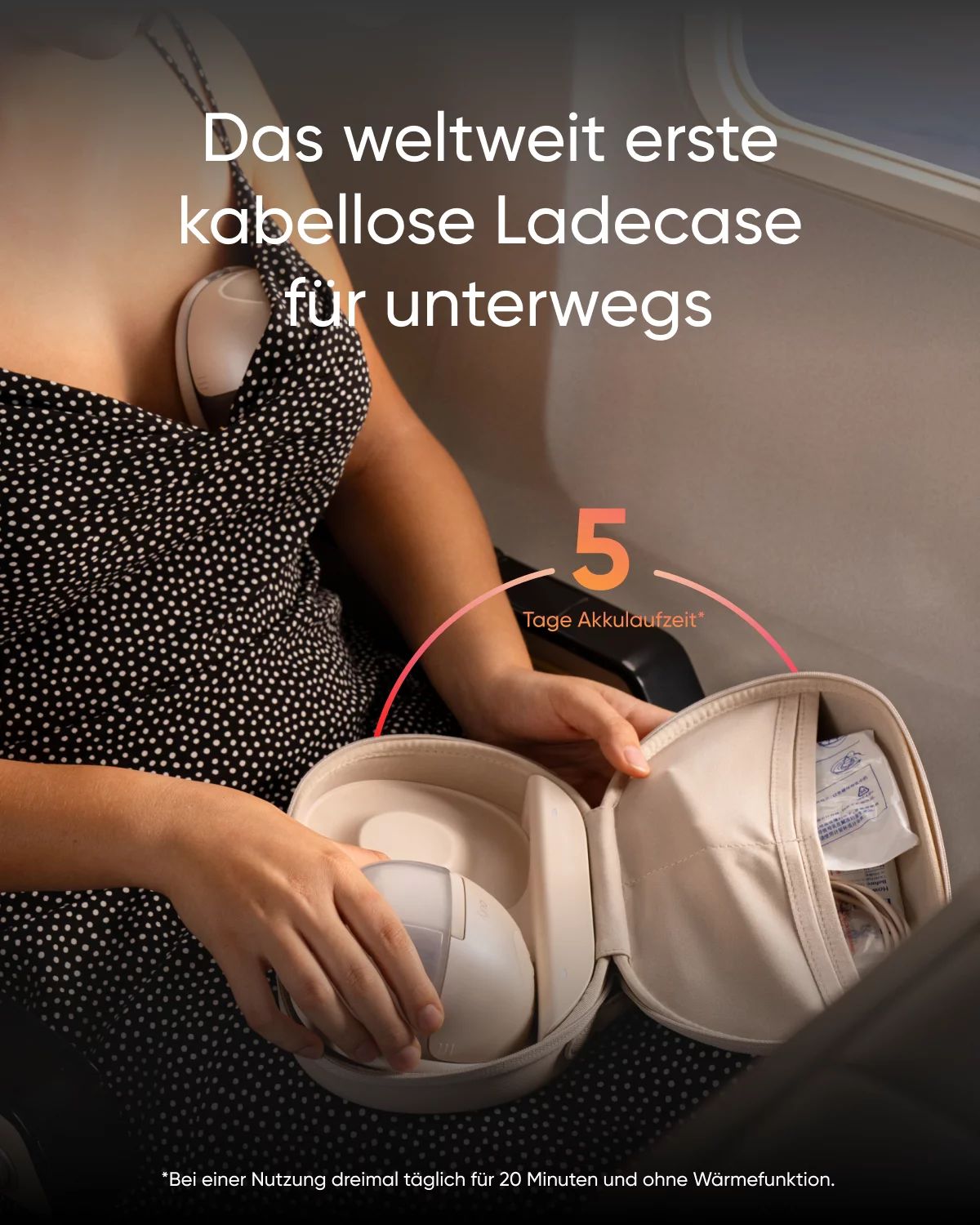 eufy Tragbare Milchpumpe S1 Pro