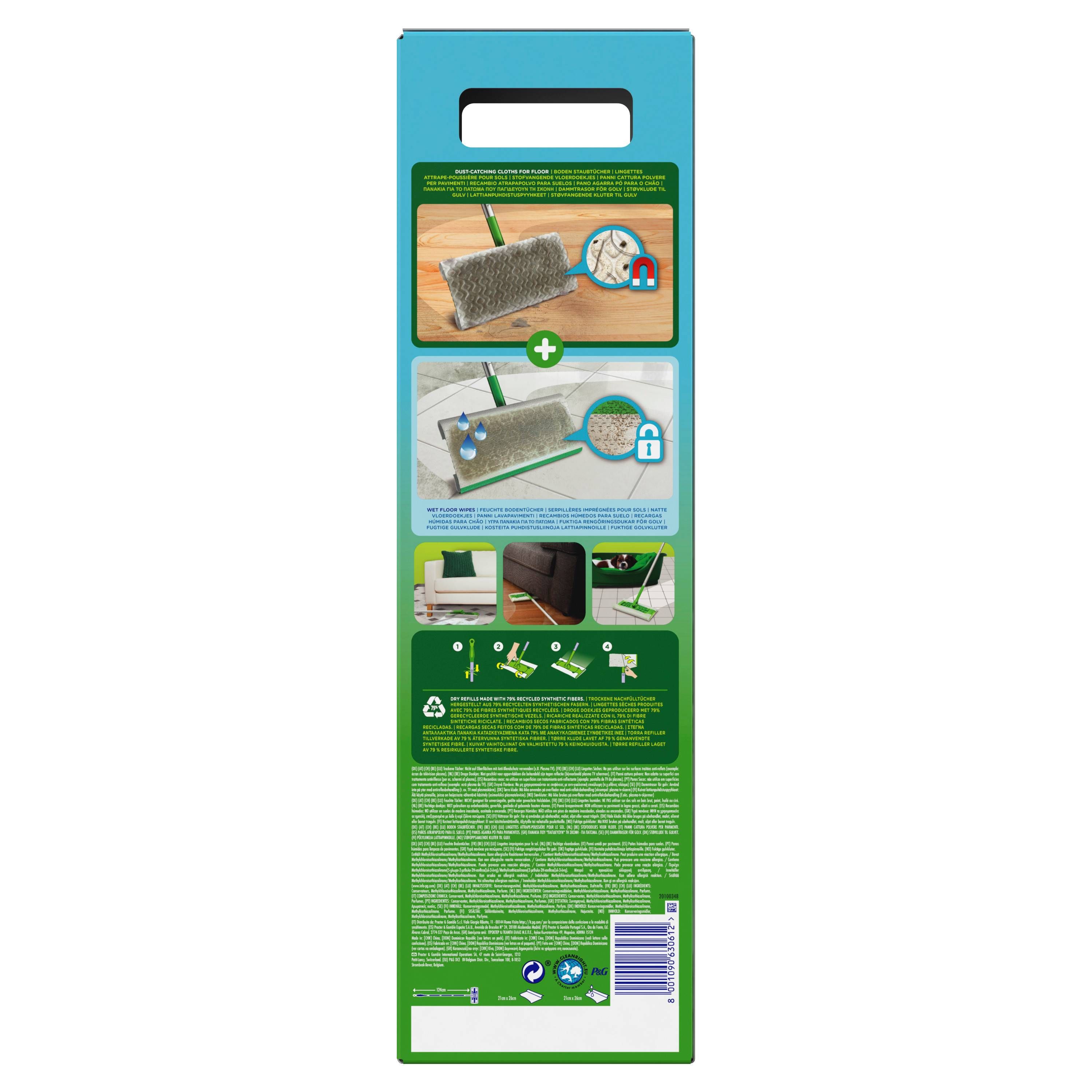 Swiffer Boden Starterset 