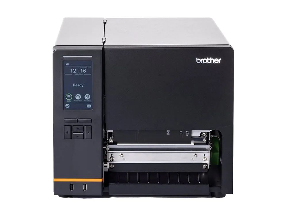 Brother 6 in Industrial Label Printer - Etiketten-/Labeldrucker