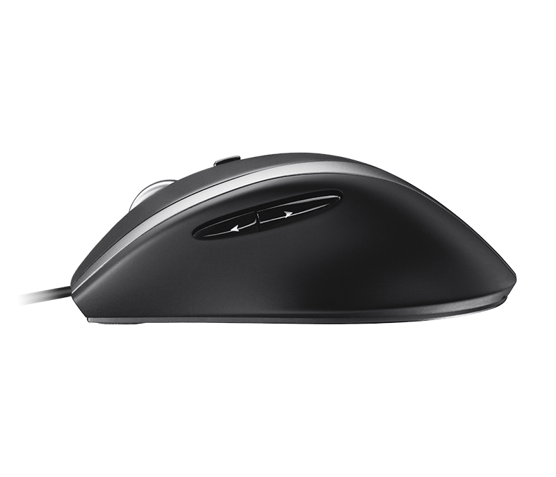 Logitech M500s Advanced Corded Mouse - Maus - optisch