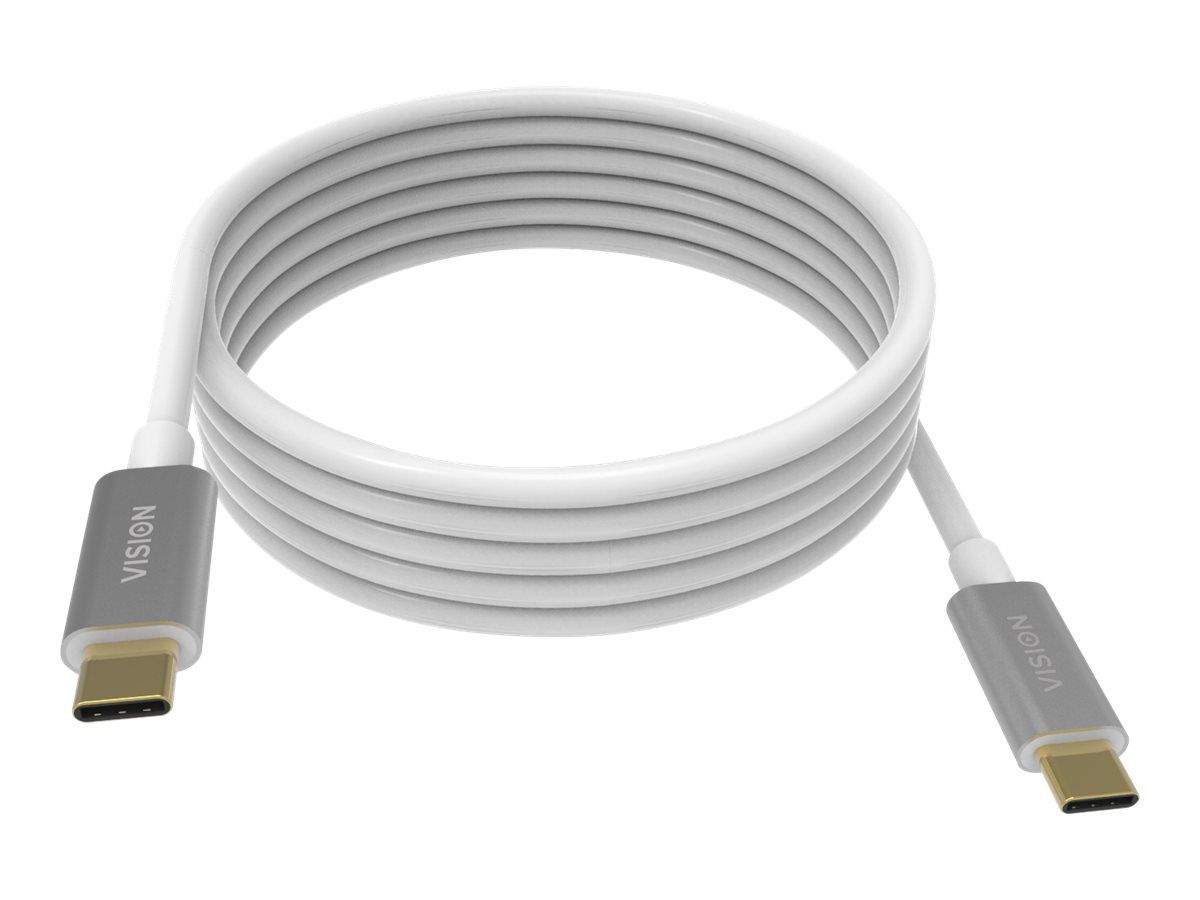 Vision USB-Kabel - 24 pin USB-C (M) zu 24 pin USB-C (M)
