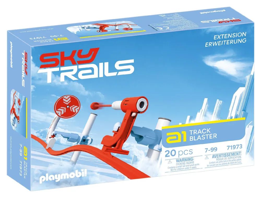 PLAYMOBIL 71973 Sky Trails Track Blaster Erweiterung