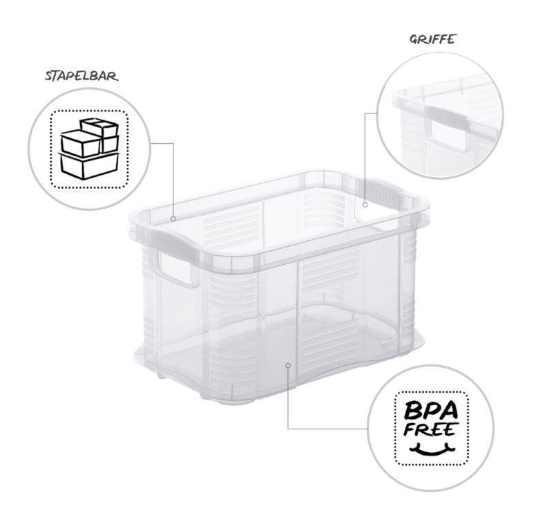 Rotho Systembox A5 AGILO