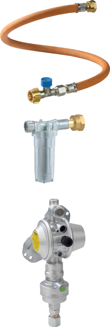 GOK Caramatic DriveOne Set 30/10/8 vert. 1xC