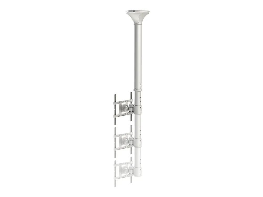Neomounts FPMA-C200 - Halterung - Voll beweglich - für LCD-Display - Silber - Bildschirmgröße: 25.4-102 cm (10"-40")