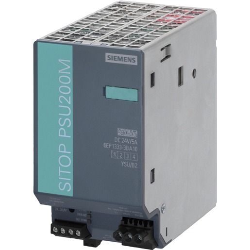 Siemens GEREGELTE STROMVERSORG. 24V/5A / SIEMEN SITOP PSU200M 5A 6EP1333-3BA10