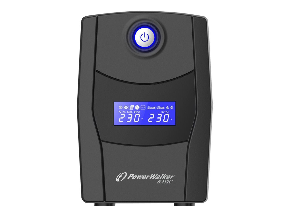 BlueWalker PowerWalker Basic VI 1000 STL - USV - Wechselstrom 162