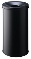 Durable Mülleimer - rund - 60 L - Stahl - Schwarz
