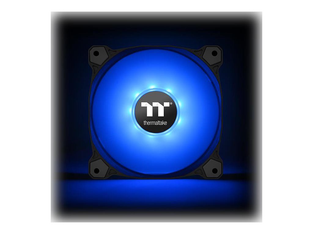 Thermaltake Pure 12 ARGB Sync Radiator Fan TT Premium Edition - Gehäuselüfter - 120 mm (Packung mit 3)