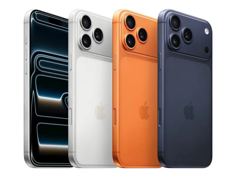 Apple iPhone 17 Pro Max - 5G Smartphone - Dual-SIM / Interner Speicher 256 GB - OLED-Display - 6.9" - 2868 x 1320 Pixel (120 Hz)