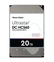 WD Ultrastar DC HC560 - 20 TB - 7200 RPM - 512 MB - 3.5" - Serial ATA III