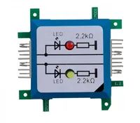 ALLNET 125693 - LED - Brick’R’knowledge - ALLNET - Rot - Gelb