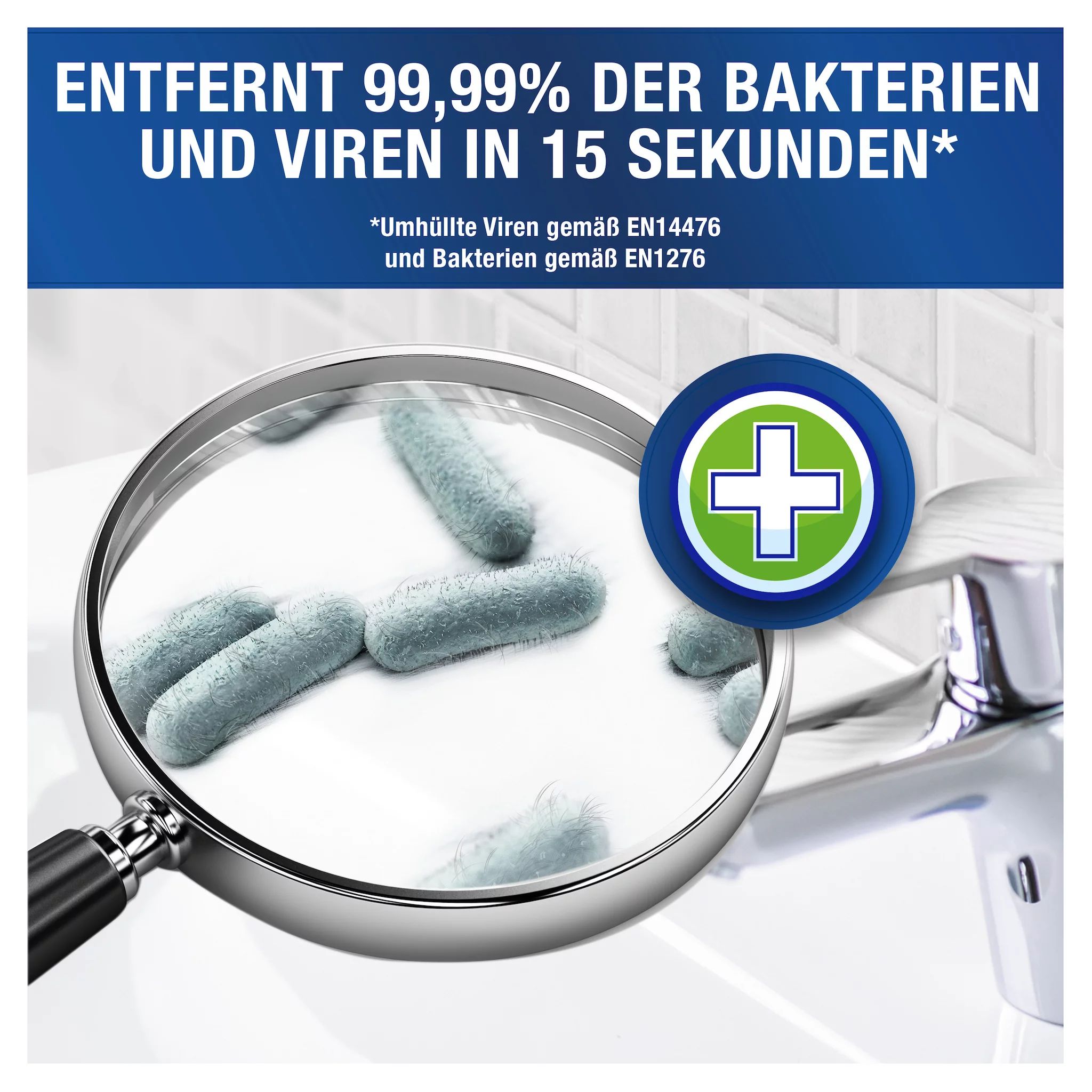 Antikal Professional Desinfizierender Kalk- & Sanitärreiniger