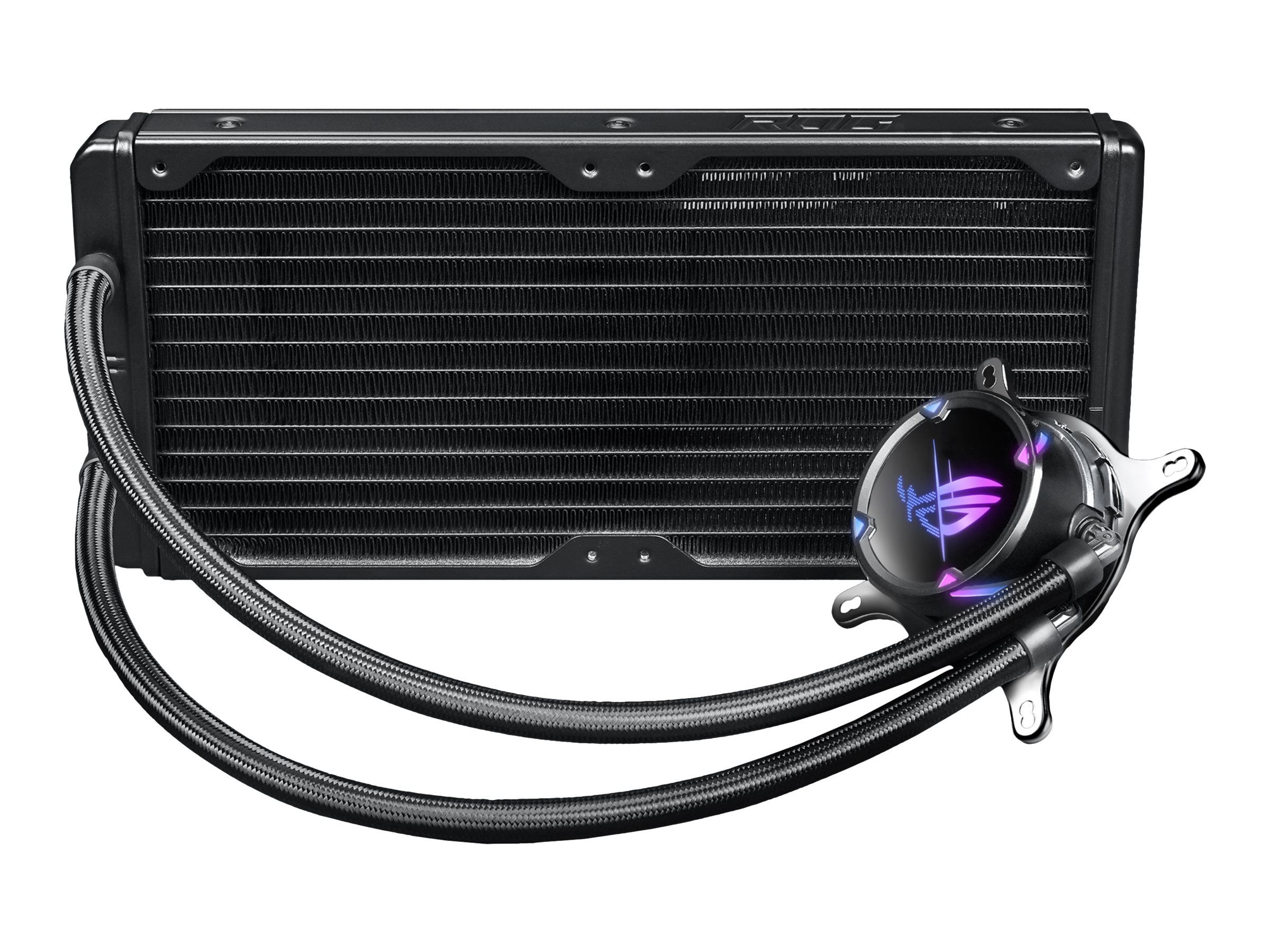 ASUS ROG STRIX LC II 280 ARGB - Prozessor-Flüssigkeitskühlsystem - (für: LGA1156, LGA1366, LGA1155, LGA2011, LGA1150, LGA2011-3, LGA1151, AM4, LGA2066, TR4, LGA1200)