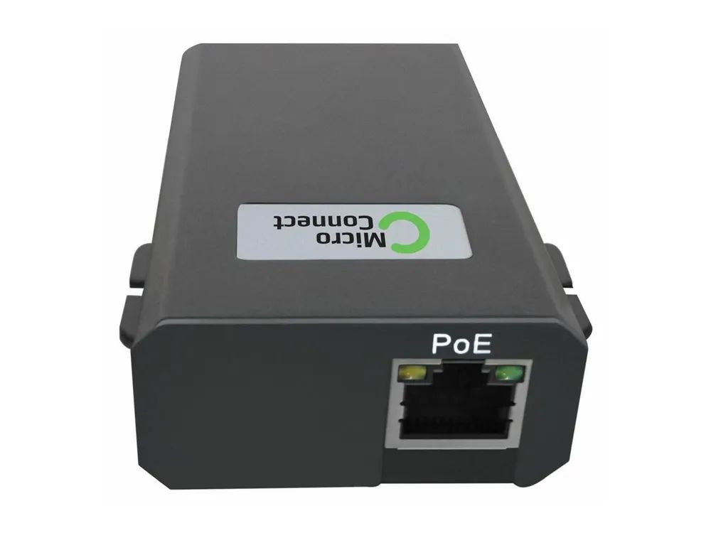 MicroConnect PoE-Splitter (Wandmontage) - 25