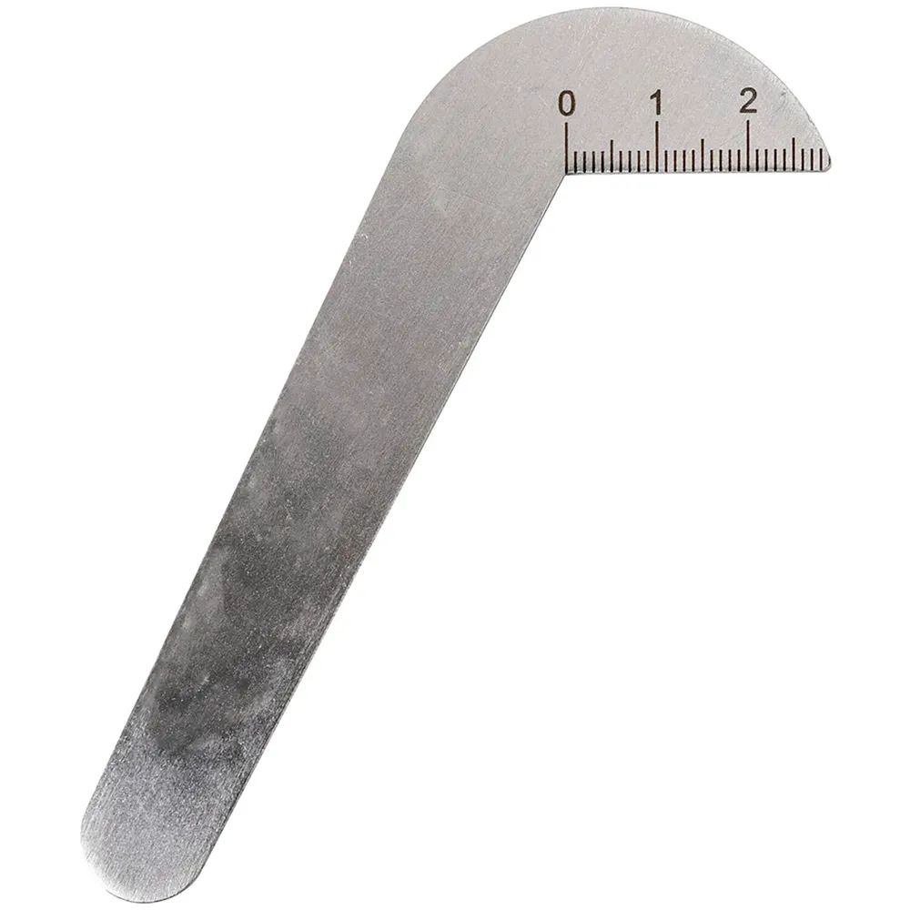 Dönges GmbH & Co.KG  Spiralbohrer-Schleiflehre bis 50 mm Winkel 118 Grad