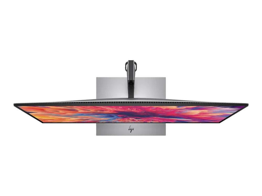 HP Z24q G3 - LED-Monitor - 60.5 cm (23.8") - 2560 x 1440 QHD @ 90 Hz - IPS - 400 cd/m² - 1000:1 - 5 ms - HDMI, DisplayPort - Schwarz, Silber (Halter)  4Q8N4AT