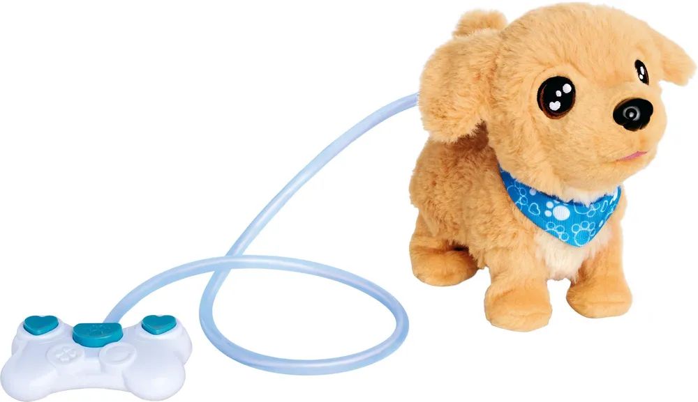 Simba Dickie ChiChi LOVE Loomy - Golden Retriever beige/rosa 20 cm