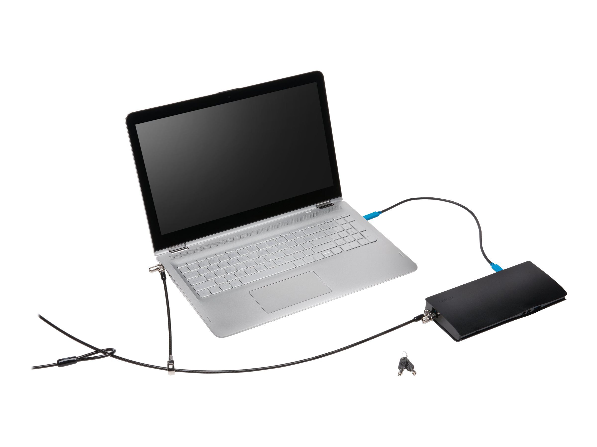 Kensington MicroSaver 2.0 Keyed Twin Laptop Lock