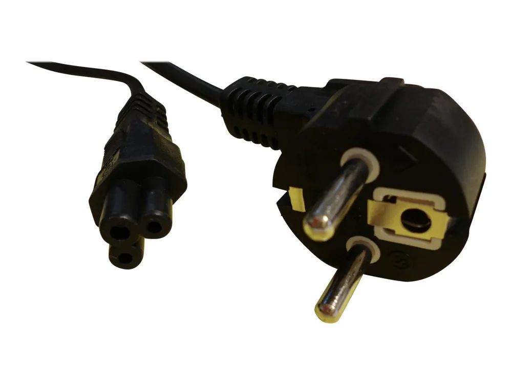 Goobay ALSO Holding - Stromkabel - IEC 60320 C5 zu power CEE 7/7 (M)