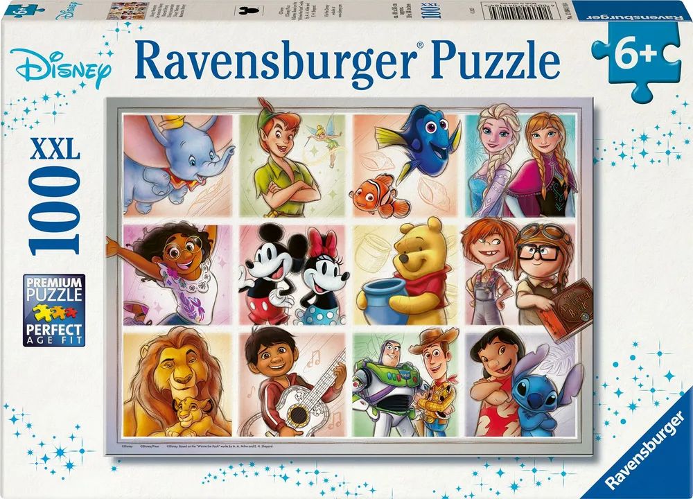 Ravensburger Disney Multicharacter