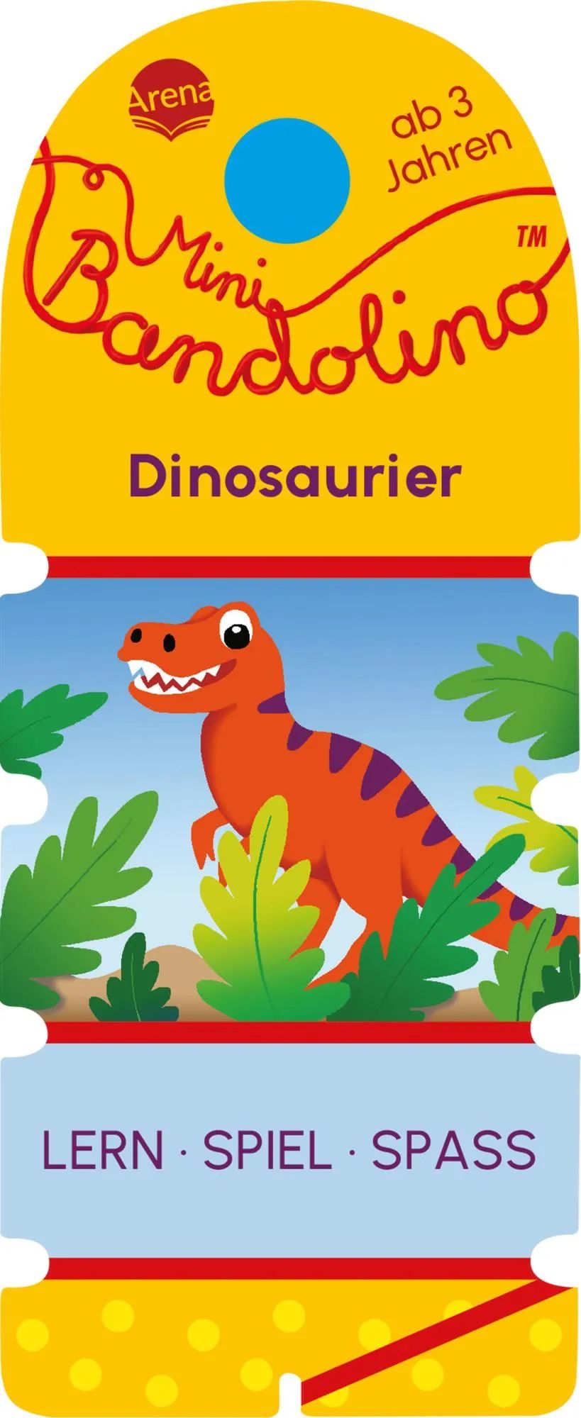 Arena Verlag GmbH Mini Bandolino - Dinosaurier