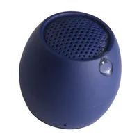 BOOMPODS Zero Speaker - 3 cm - 3 W - Kabellos - Tragbarer Mono-Lautsprecher - Navy - Sphärisch