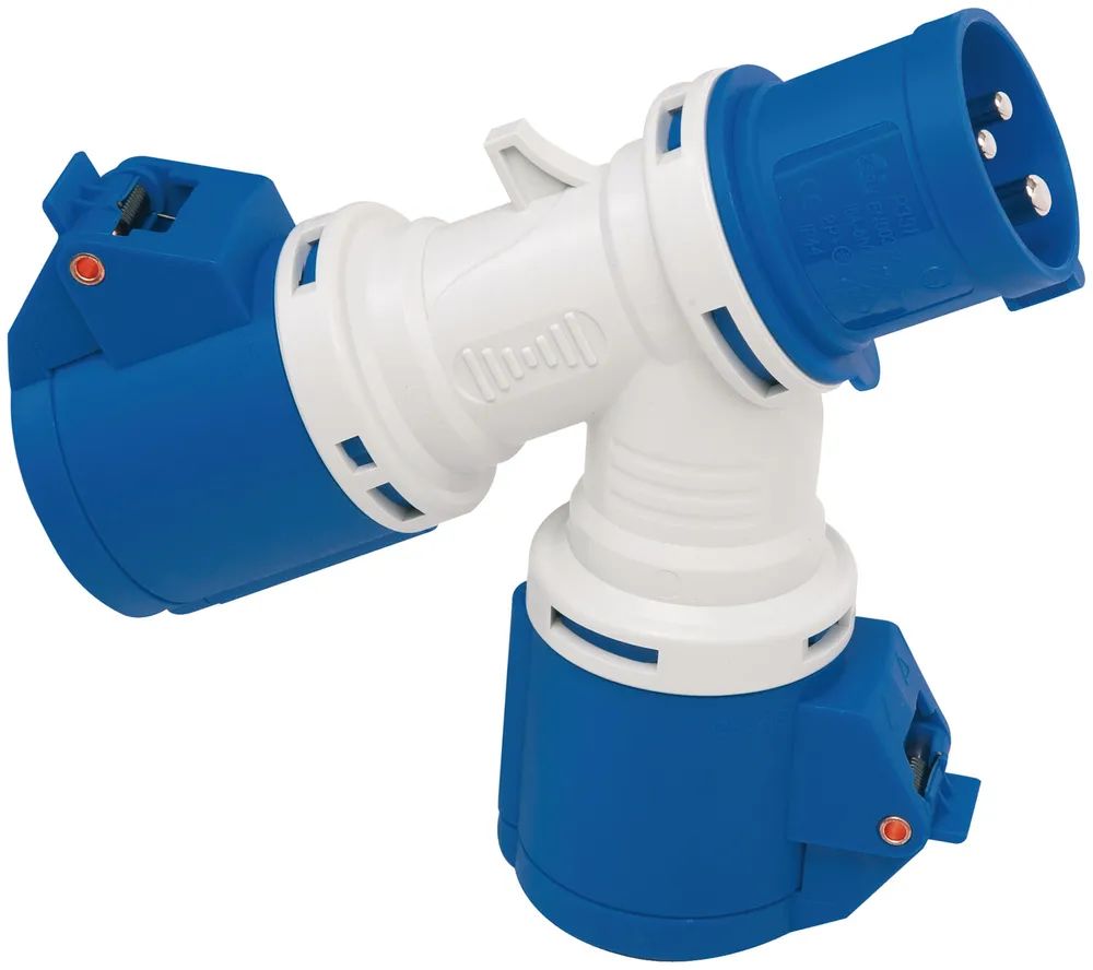 Brennenstuhl Adapter CEE 3polig 16A 230V IP44