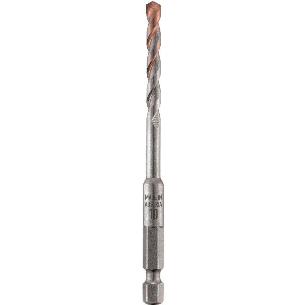 ALPEN HM-Dachziegelbohrer Profi Länge 100 mm Bohrer ø 4 mm