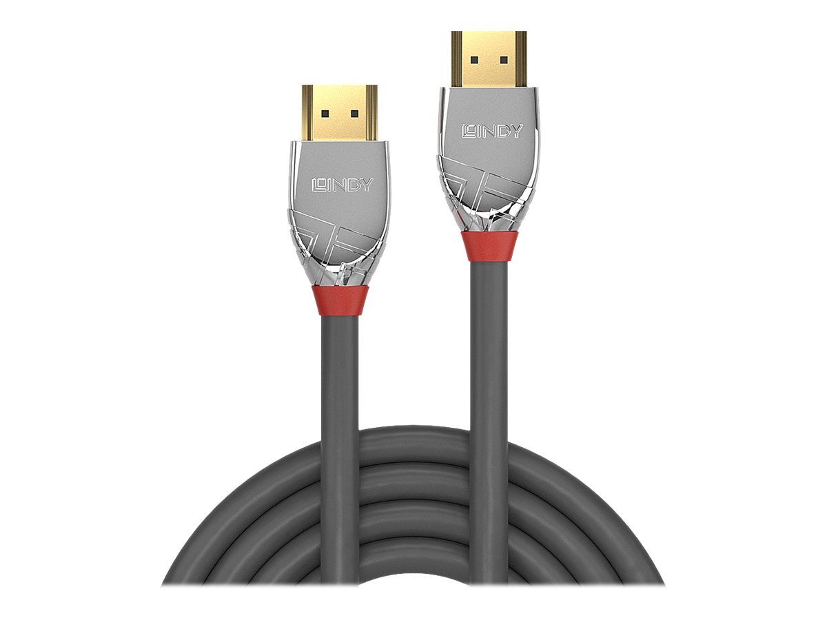 Lindy Cromo Line High Speed - HDMI-Kabel mit Ethernet